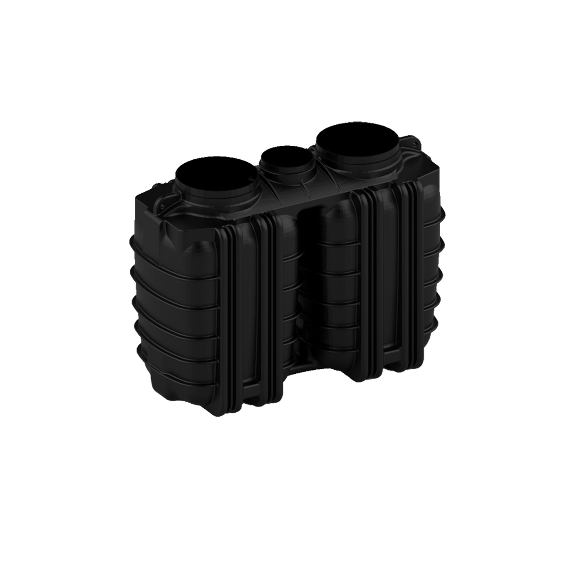 雙凈化槽隔板組立