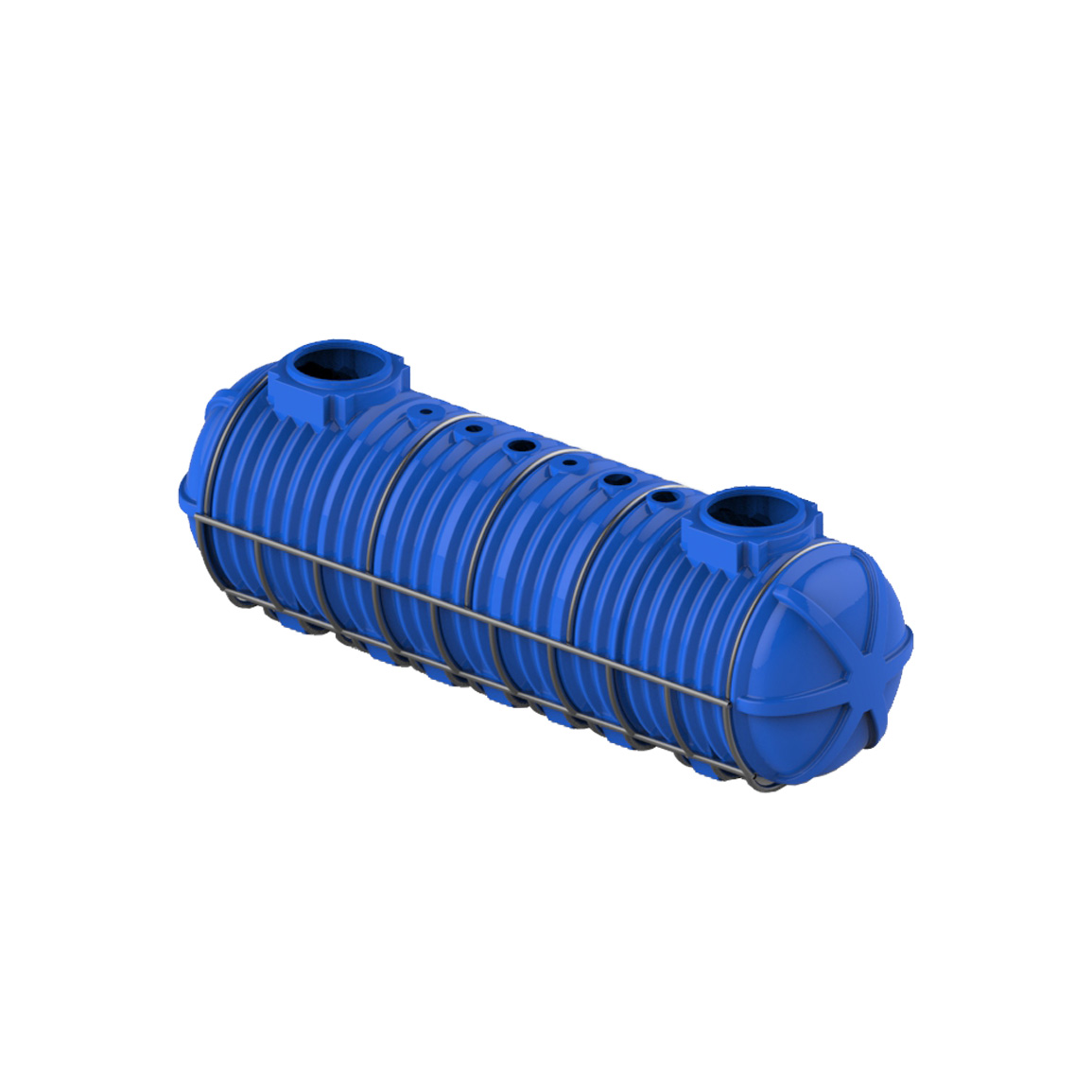 10T臥式儲罐支架